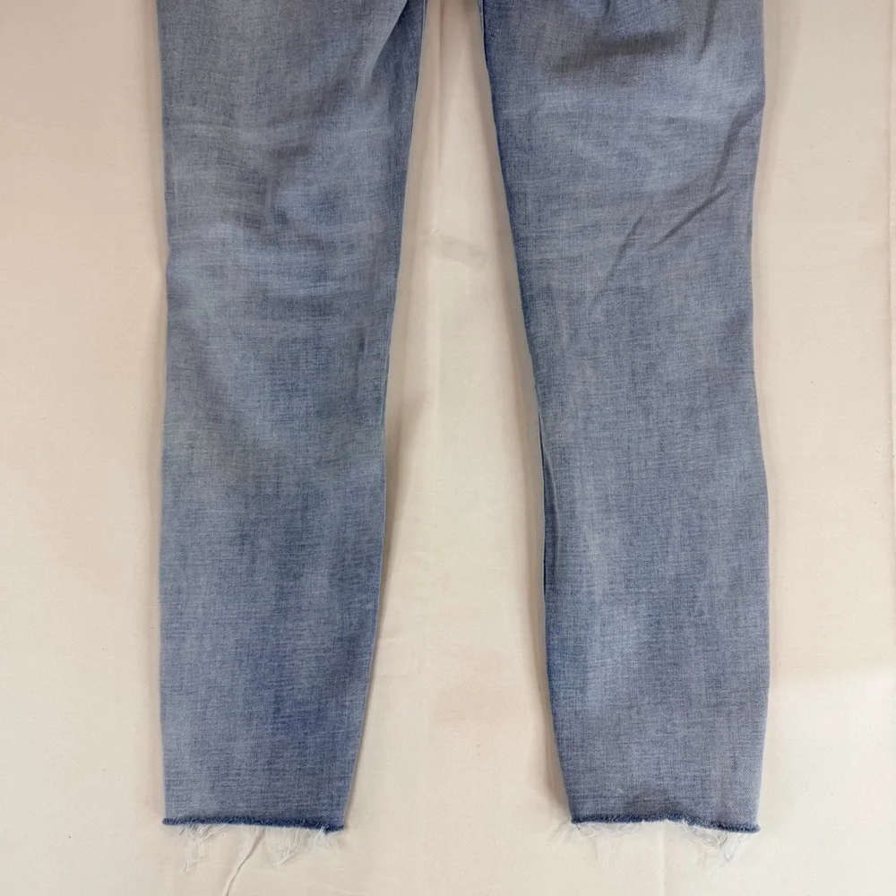 PISTOLA Women’s Size 28 Denim Jeans Mid Rise Ankle Straight Style Stretch
